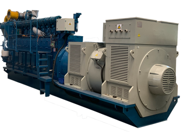CPG Generator 3 series:power range1000KWe-1800KWe/50&60HZ