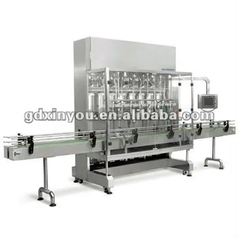 DFX-Z Full Automatic Liquid filling machine as shampoo water