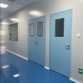 Customized swing single leaf clean door for hospital