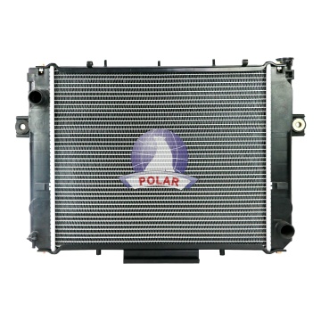 POLAR 12485 Car Cooling System OEM 3EB0431411 Radiator for Toyota Lift/4K.5K Komatsu FD20