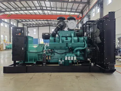 800KW Cummins Open Frame Diesel Generator