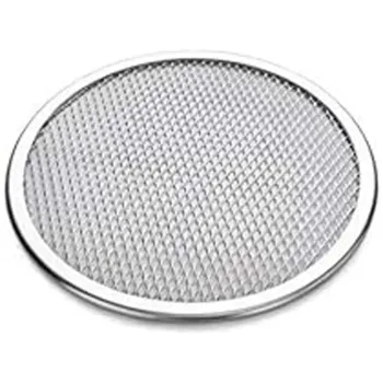 Free Sample Aluminum Alloy Pizza Wire Mesh Bakeware Metal Mesh Screen" could be shortened and optimized for a search engine as:

"Aluminum Alloy Pizza Wire Mesh Bakeware - Free Sample