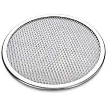 Free Sample Aluminum Alloy Pizza Wire Mesh Bakeware Metal Mesh Screen" could be shortened and optimized for a search engine as:

"Aluminum Alloy Pizza Wire Mesh Bakeware - Free Sample