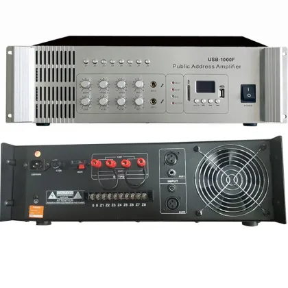 1000W Power AMPLIFIER with LED display