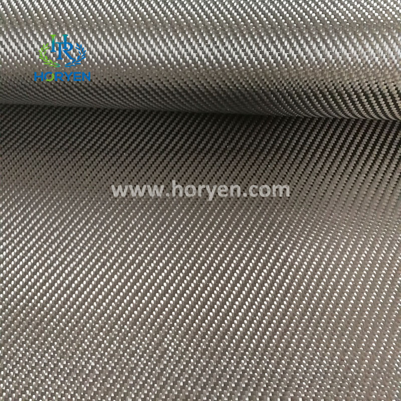 3K 200gsm 2x2 Twill Weave Carbon Fiber Fabric