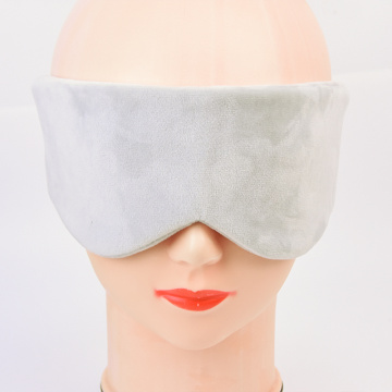 Mjuk komfort lättvikts bluetooth stereo hörlursögonmask