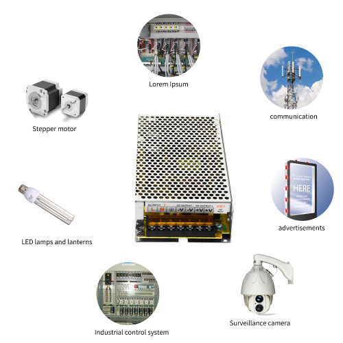 Fuente de alimentación de alta calidad 12V 15A