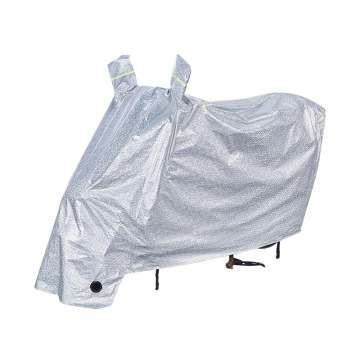 Waterproof Electric Bicycle & Motorcycle Cover - Rain and Dust Proof M Size Aluminum Film