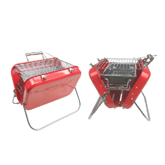 Hot Sale Custom Outdoor Camping Kebab Barbecue Portable Folding Stainless Steel Charcoal Bbq Grills