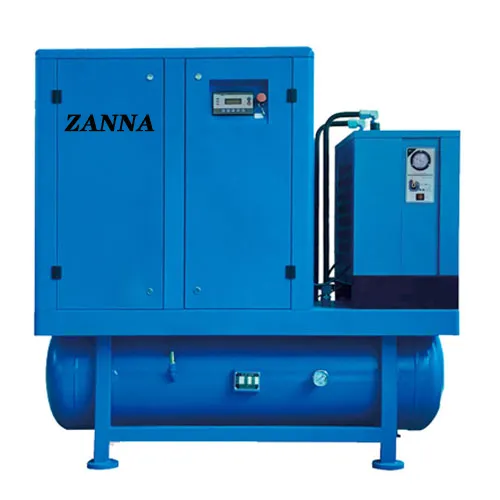 Laser cutting air compressor for factory