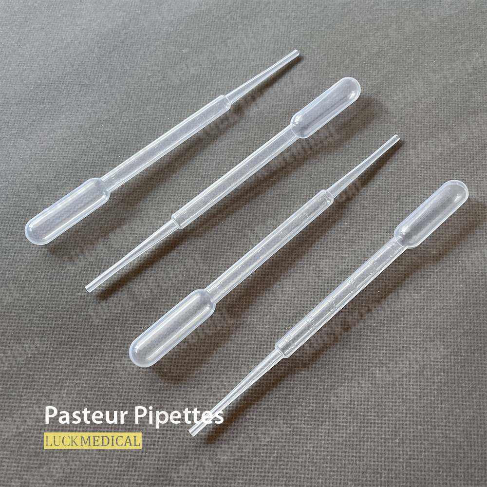 Пластиковая градуированная пипетка PASTEUR
