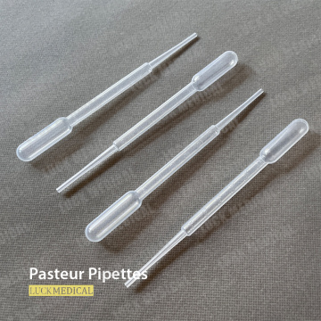 Plastikpasteur -Pipette für Plastik