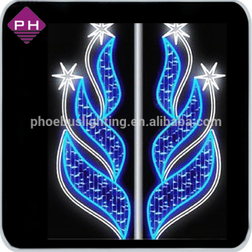 zhongshan lighting factory led street motif decoration