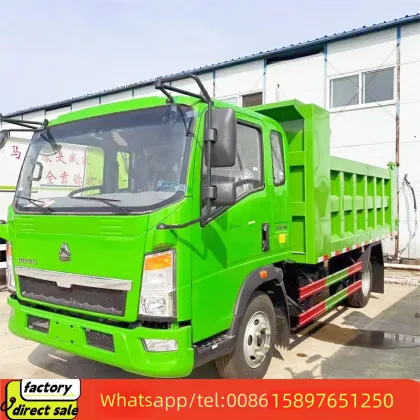 Hot Sale Sinotruk Howo CLW 4x2 Dump Truck Prices in Saudi Arabia