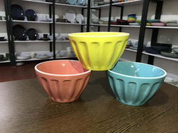 Color Pudding Bowl