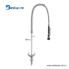 Industrial Style Stainless Steel Kitchen Faucet