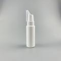 30/410 plastic medical nasal spray pump with empty pe bottle 30ml 50ml with overcap