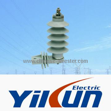 12kV-10kA Metal Oxide Gapless Surge Arrester with Polymeric Housing