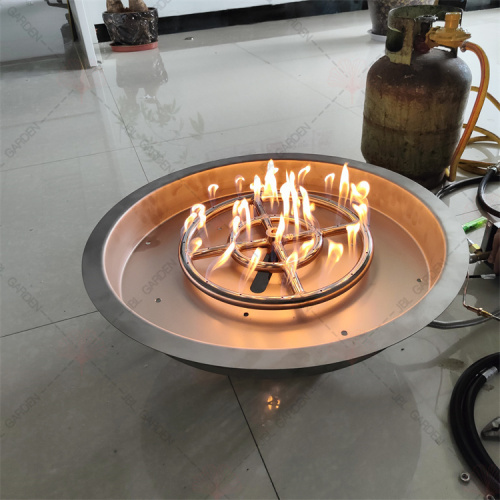 Propane Fire Pit Burner Assembly