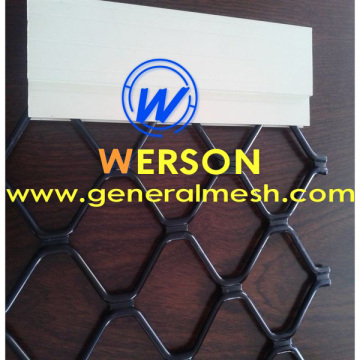 Generalmesh powder coated Aluminum Diamond Grille ,window and door grille