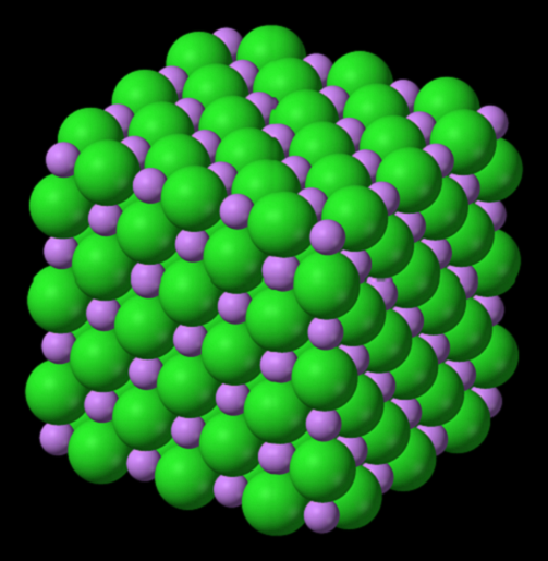 Lithiumthionylchlorid gegen Lithiumion