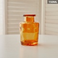 High end glass aromatherapy oil bottle