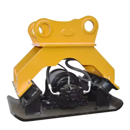 Mini Excavator Mounted Vibratory Plate Compactors