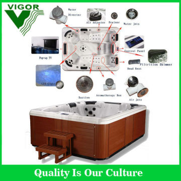 New invention luxury bathtubs / spa equipment