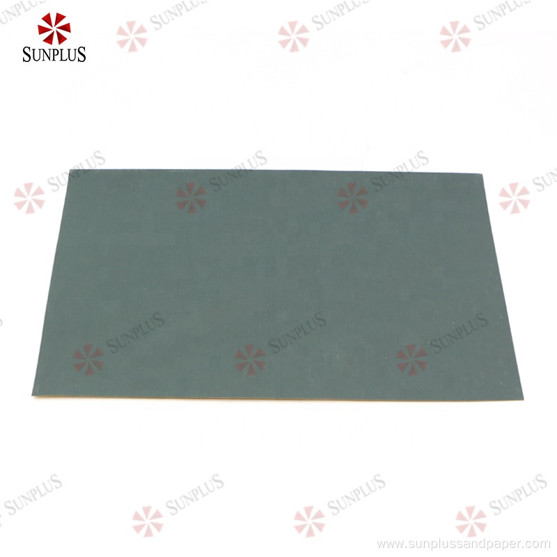 Latex Paper Polishing Sanding Abrasives Paper Sheet