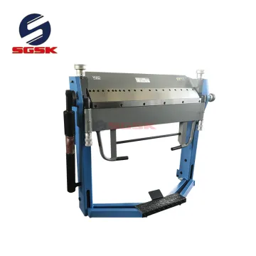 Manual Bending Machine PBB1020/2.5 Pan and Box Bender