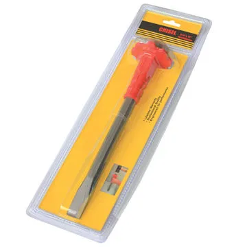 S16x19x305mm cold chisel with TPR handle