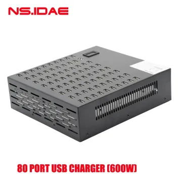 80-Port High Capacity USB Charger for Mobile