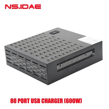 80-Port USB Charger Best for Mobile Phone