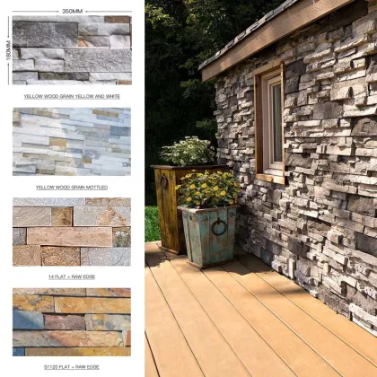 Cultural Exterior Wall Tiles for Villas and Self-built Houses