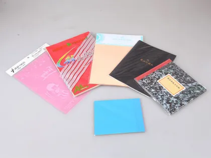 Full Automatic Greeting Cards Wrapping Machine