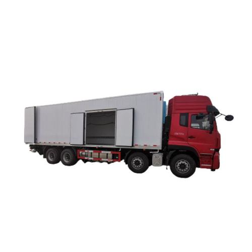 Camion réfrigéré de camion de congélateur de réfrigérateur de moteur diesel 8x4