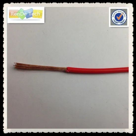 High quality TS16969 UL automotive wire