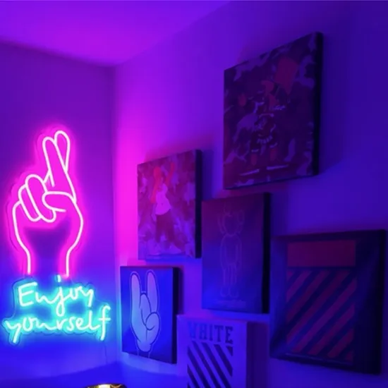 HOUSE DECORATION NEON SIGN