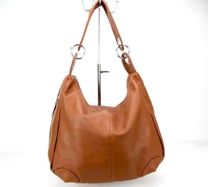 Fashionable Women Leather Messenger Hobo Bag