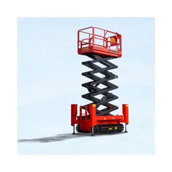 Electric Crawler Aerial Scissor Construction Lifter
