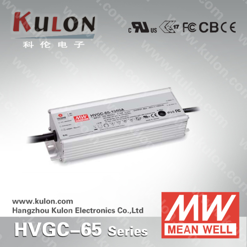 AC/DC 65w 350ma 180~525vac MeanWell HVGC led driver