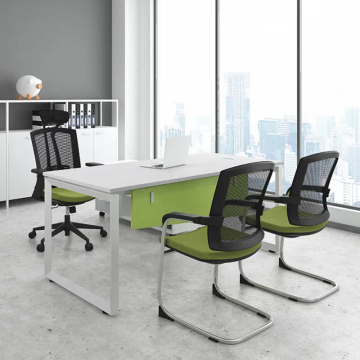 Luxury Modern Modular Wooden White Executive Desk - Muebles De Oficina Office Table