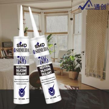 SMD796 Vattentät Sealant Silicone Anti-svamplim