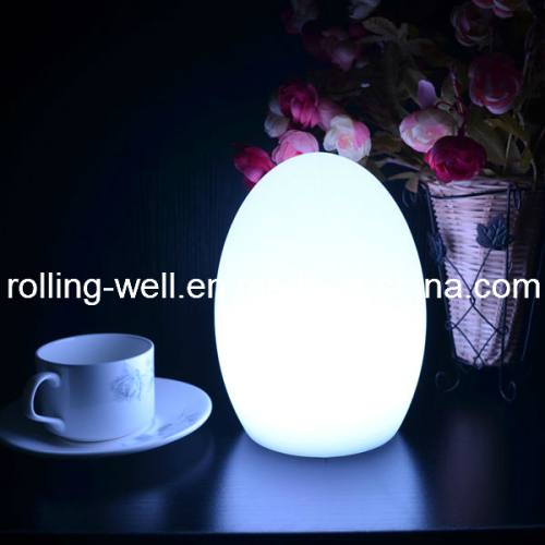 Color Changing LED Decoration Light, Rechargeable Comfortable Color Changing LED Table Light