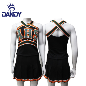Girls spririt cheerleading uniforms
