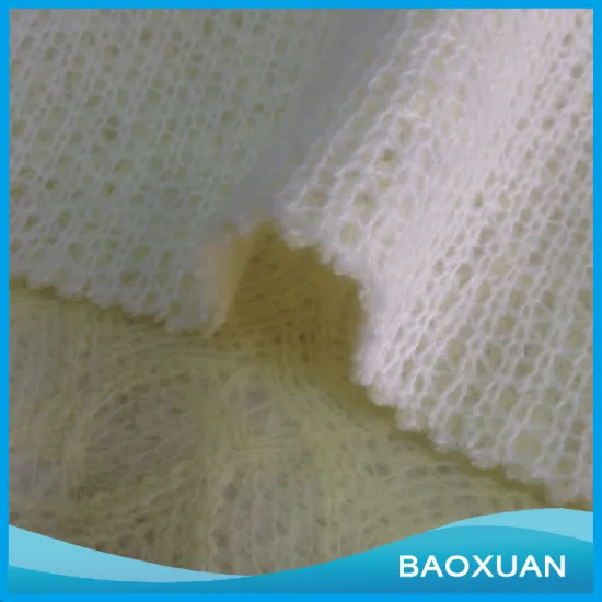 50%Polyester 40%acrylic 10%wool t/a/w rove coarser fancy knitted fabric for garment