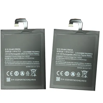 Long Life Lithium-Ion Batteries for Xiaomi BM3a by Battery Manufacturers