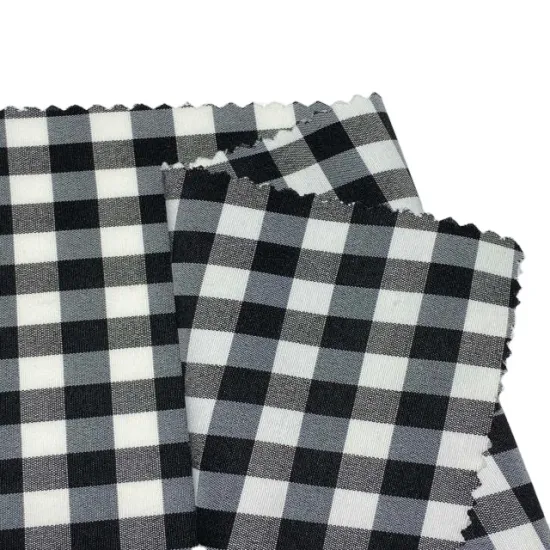 classic black white yarn for pants and blazers