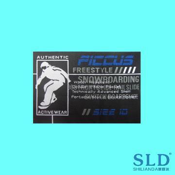 Cheap woven label for garment/woven labels for clothing