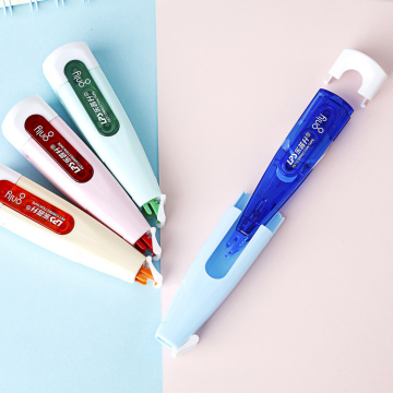 Korean Student Stationery: Refillable Correction Tape Pen